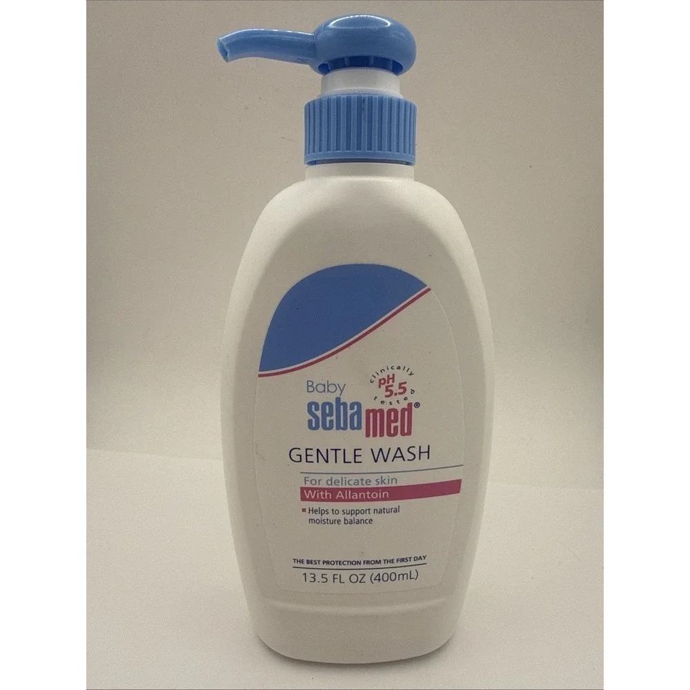 Sebamed Baby Gentle Wash Ph 5.5 With Allantoin 13.5 Fl Oz 400 mL Delicate Skin